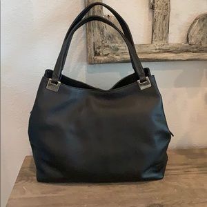 Leather Vince Camuto bag